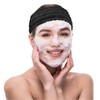 Niesuga Disposable Non Woven Headbands For Facials Spa 100 Pieces