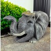 coolboy Elephant Sculpture Gutter Diverter Rain,Deco Gutter Extension Downspout, Eco-Friendly