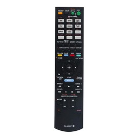 RM-AAU071 Replace Remote Compatible with Sony Sound Bar Home Theater System HT-CT350 HT-SS370 HT-SF470 HTCT350 HTSS370 HTSF470 STR-DH510 STRDH510