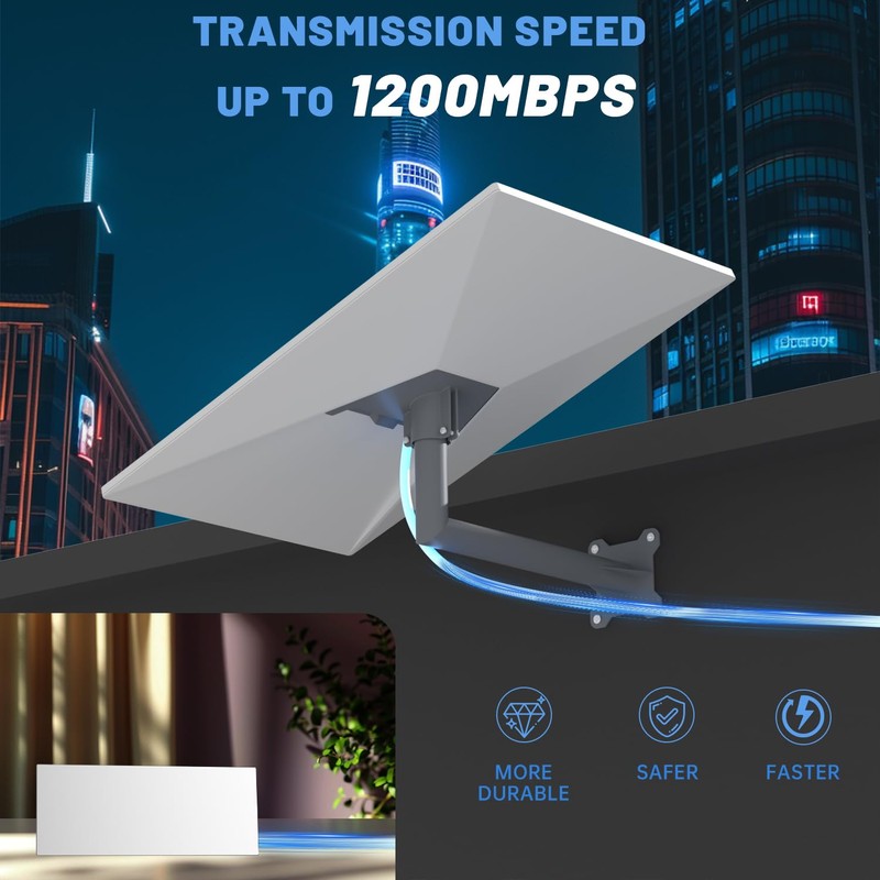 Cable de repuesto de 30 pies compatible con Starlink Gen