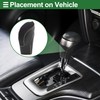 Motoforti Anti-Slip Gear Shift Knob Cover Car Stick Shifting Handle