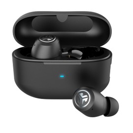 JLab JBuds ANC 3 auriculares inalámbricos verdaderos con funda de carga, 42 horas de tiempo total de reproducción, 9 horas por carga, cancelación activa inteligente de ruido, sonido personalizado a