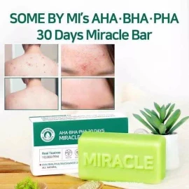 Some By Mi Aha, Bha, Pha 30 Days Miracle Jabón Antiacné