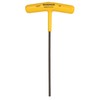 BONDHUS 6HT1/8 No. 15207 Hex T-Handle, Total Length: 6.0 inches