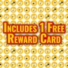 900 Mini Buzzing Bees Dot 10mm Spot Reward Stickers for