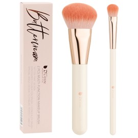 DUcare Foundation Brush Concealer Brush Under-Eye Concealing and Contouring Makeup Brushes Face Brush For Liquid Or Cream Foundations