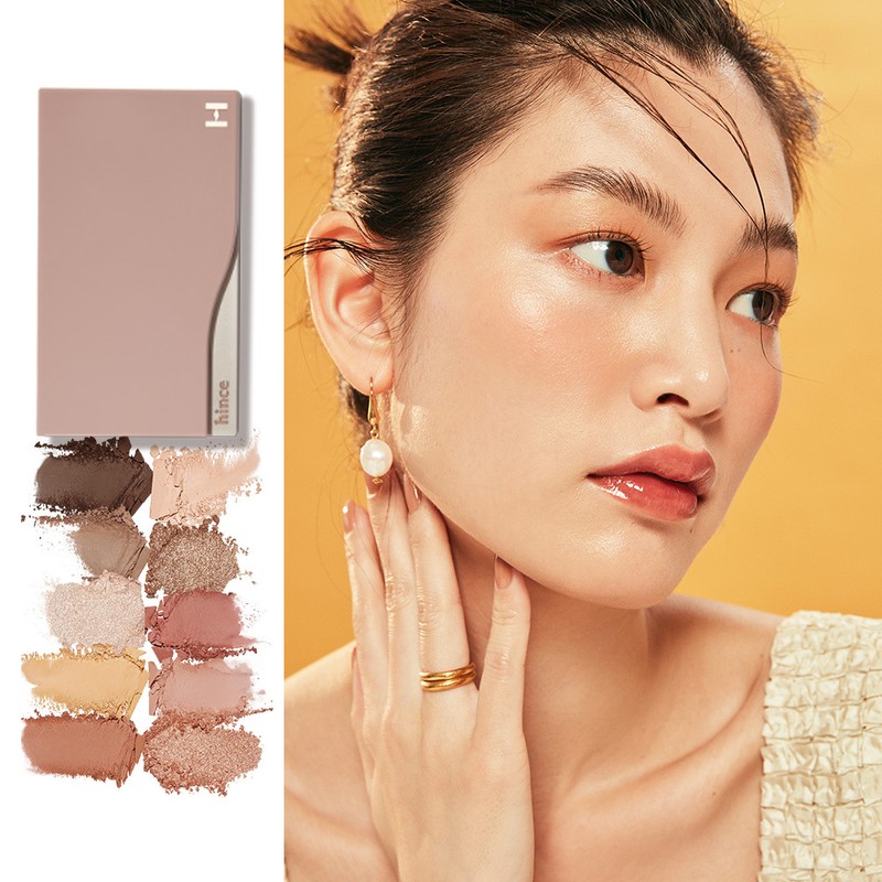 hince 힌스 뉴 뎁스 아이섀도우 팔레트 Hince New Depths Eyeshadow