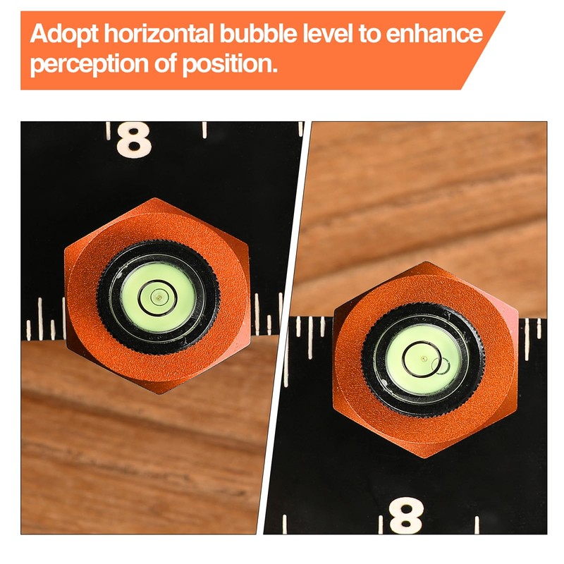 BOXmime Stair Gauges for Framing Square Metal/Wood Fabrication Layout Attachment