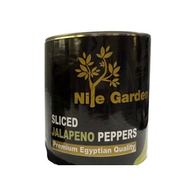 Nile Garden Premium Green Jalapenos - Fresh, Crisp, and Spicy, Perfect for Salsas, Cooking, and Snacking (680g) (3 KG)
