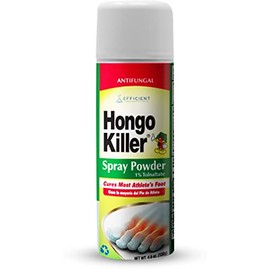 Hongo Killer Spray Powder 4.6oz - Athlete's Foot Treatment