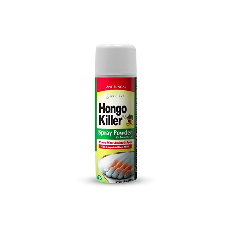 Hongo Killer Spray Powder 4.6oz - Athlete's Foot Treatment