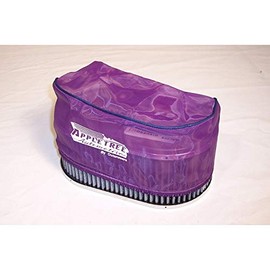 Outerwear Pre-Filter, 4.5 X 7 Oval, 3.5 Tall, Purple, Compatible with Dune Buggy