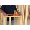 Johnson Level & Tool 1253-2400 Heavy Duty I-Beam Aluminum Level,