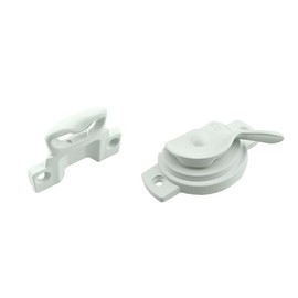 Andersen A-Series Double Hung Sash Lock - White