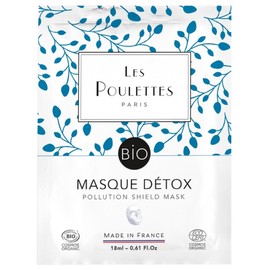 Les Poulettes Paris Detox Mask Organic 18ml