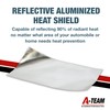 A-Team Performance - 13575 Adhesive Backed Aluminized Fiberglass Heat Shield
