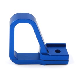 LIRU Motorcycle Front Brake Hose Cable Clamp Aluminum Blue for Yamaha YZ250F 1994-1996, YZ250F 2000-2003, YZ80 1993-2001, YZ85 2002-2018