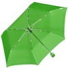 iX-Brella Mini Children's Umbrella, Safety Reflex, Extra Light, neon green