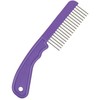 The Hair Doctor Extra Long Tooth Hair Comb 1 1/4