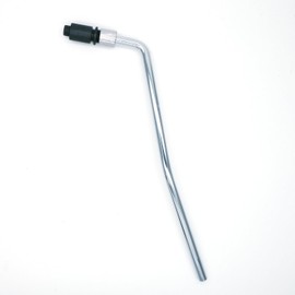 harpfeas - Brazo doble de 6 mm, barra de trémolo, barra de Whammy para sistema Floyd Rose Tremolo, repuesto para guitarra eléctrica (cromo)