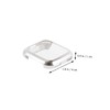 OSALADI 3pcs Watch Case Cover Wristwatch Shell Cover Smart Watch