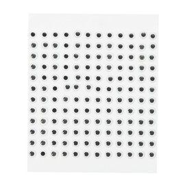 PATIKIL Glow in the Dark Fishing Lure 3D Eyes 5mm, 300Pcs Luminous Waterproof Artificial Fish Eye Fly Tying Lures Crafts Tackle Accessory for Fishing Baits DIY