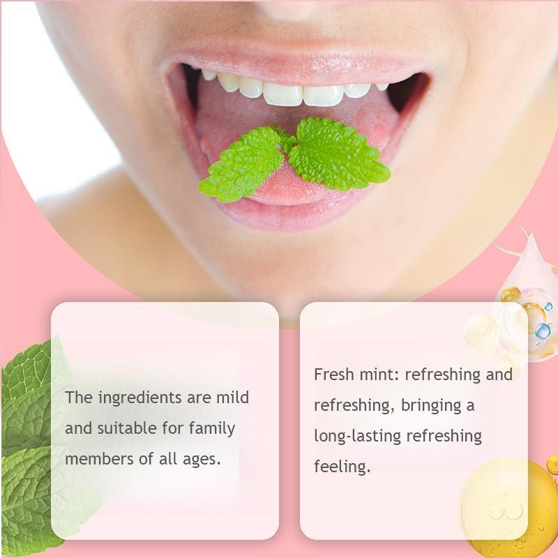 5pcs Probiotic Toothpaste SP-8, Bright & White Teeth, Deep Cleaning,