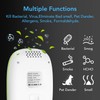 AMORCASA Ozone & Anion Air Purifier 2 in 1 Plug