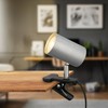 BRILONER - Desk Lamp with Cable Switch, Swivelling, Plug, Reading