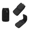 DFV mobile - Belt Case Cover Business Nylon for ALCATEL