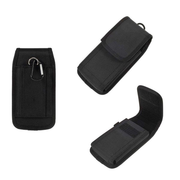 DFV mobile - Belt Case Cover Business Nylon for ALCATEL