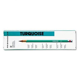 Prismacolor : Turquoise Drawing Pencil, 4B, 1.98 mm, Dozen -:- Sold as 2 Packs of - 12 - / - Total of 24 Each