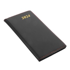 VILLFUL 2024 Weekly Planner Notepad English Spanish Efficiency Manual Self-Discipline Management 52-Week Schedule for Teachers and Students