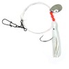 Sea Striker 365-WH Squid Skirt Rig, 3-Inch, White