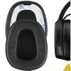 Geekria QuickFit Protein Leather Replacement Ear Pads for SkullCandy Crusher