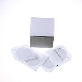 Alwsci MCE Membrane Filter, MCE Grid Membrane Filter, Diameter: 47 mm, Pore: 0.22μm, Individually Packed Pack of 100