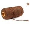 Operitacx DIY Art Craft Essential 4 Rolls 2mm Thick Braided