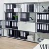 Leitz 10120025 Double Lever Arch File with Slits 2 x