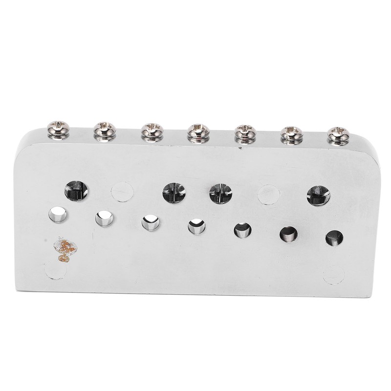 7 String Guitar Fixed Bridge Metal Tailpiece Electric Guitars Replacement