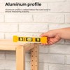 AYMBH Magnetic Spirit Level 230mm/9-Inch – Heavy-Duty Torpedo Level with