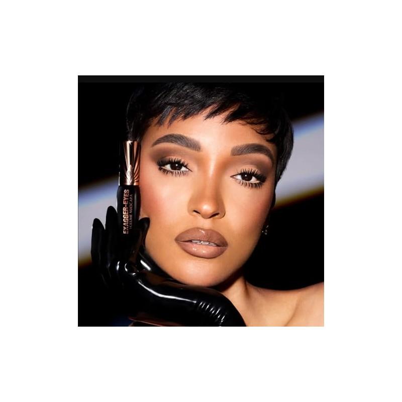 Máscara de pestañas Exagger-Eyes Volume de Charlotte Tilbury - Exagger-Black