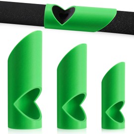 3Pcs Foam Cutter Tool Pipe Insulation Cutting Guide, Plastic Foam Cutting Fixture Tool 3 Models Size Foam Tube Insulation Tools, Pipe Insulation Tool for Home Farmhouse Commercial Industries Supplies
