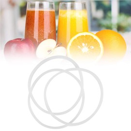 Replacement Seals - MAGT 3 Pieces Juicer Replacement Seal Set Rubber Seal Ring for Magic Bullet Flat/Cross (3 Pieces)