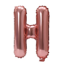 YPSelected Happy Birthday Balloons Banner 16 Inch Hanging Birthday Balloons 3D Silver Foil Letter Balloons for Kids and Adults Birthday Party Decorations Supplies (Pink)