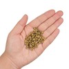 1000 Pcs Hair Extensions Micro Rings Links Beads Silicone Lined