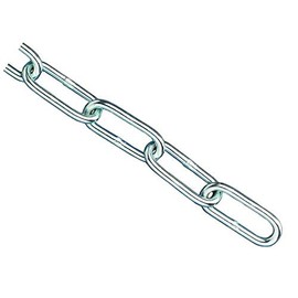 Faithfull CHCUT25Z Zinc Plated Chain