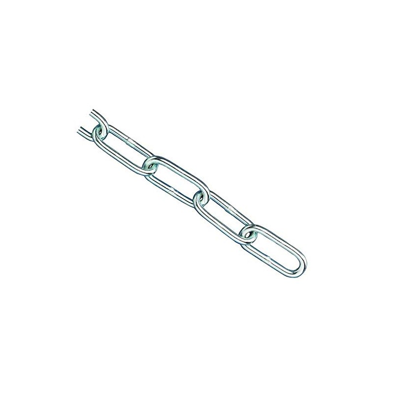 Faithfull CHCUT25Z Zinc Plated Chain