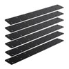 6packs Straight Steel I Shape Flat Plate,Heavy Duty Mending Plate