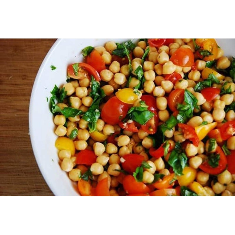 Organic Garbanzo Beans (ChickPeas)-Raw/Non-GMO/Kosher Sproutable Low Sodium Bulk Vegan Dietary