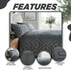 Olivia Rocco Como Duvet Cover Set Luxury Tufted Easy Care